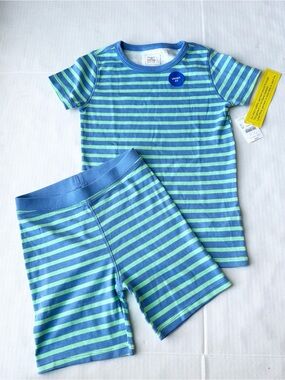 Crewcuts New Short Sleeve and Shorts Striped Pajama Set 
NWT